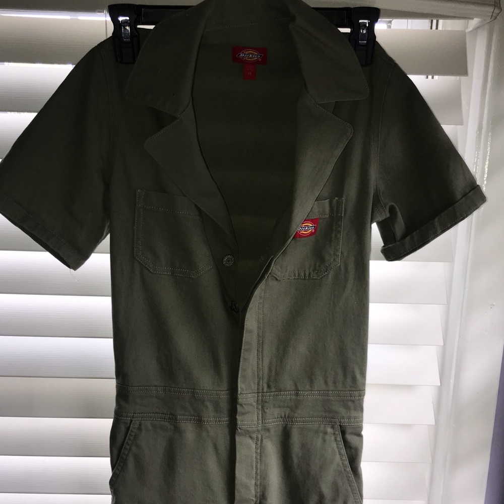 Dickies Olive green jumper coveralls
